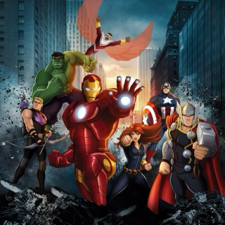 Disney Presents: Marvel's The Avengers
