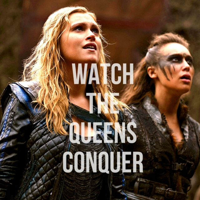 Watch the Queens Conquer