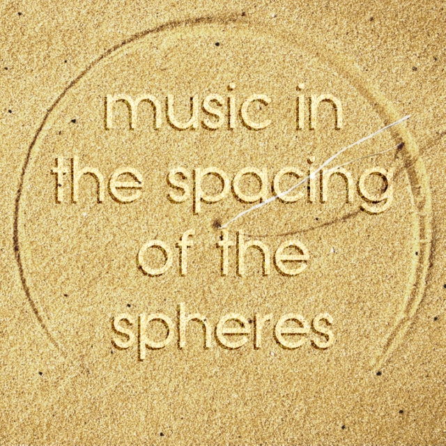 Music in the Spacing of the Spheres