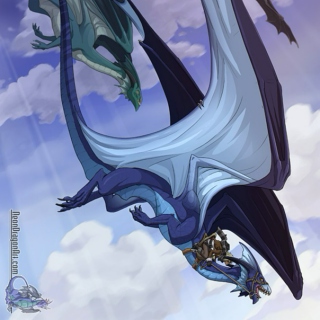spread your wings, and fly with dragons