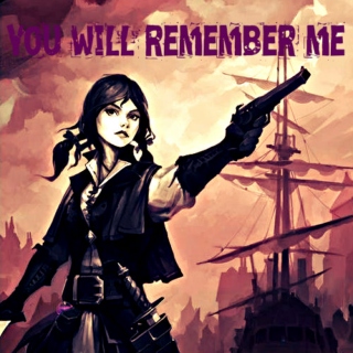 you will remember me (for centuries)