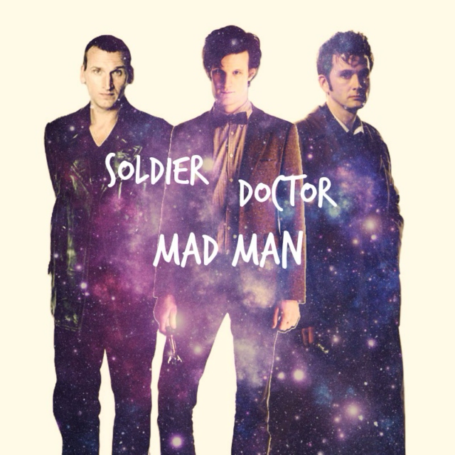 Soldier, Doctor, Mad Man