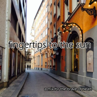 fingertips to the sun