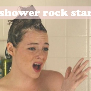 shower rock star
