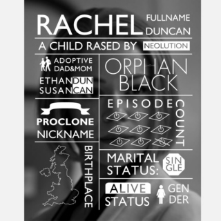 Rachel Duncan, the DYAD child 