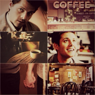 Angel of Mine || Coffee Shop AU
