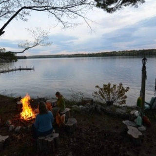 Lakeside Fireside