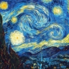 starry night of a young adult existential crisis