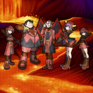 Team Magma will Prevail