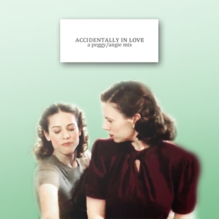 accidentally in love | a peggy/angie mix