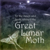 To The Moon and Back Aboard the Great Lunar Moth