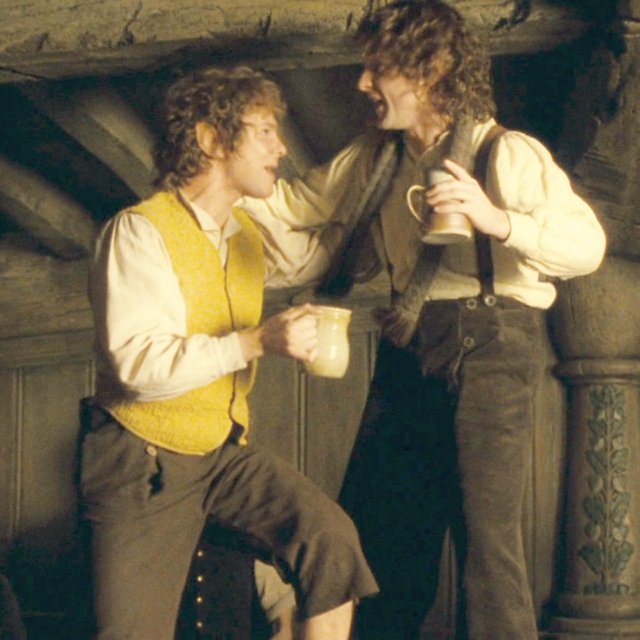 party hard with hobbits