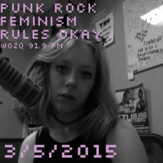 punk rock feminism rules okay 3/5/15