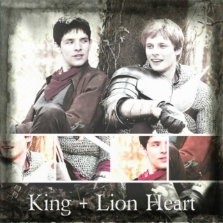 King + Lion Heart