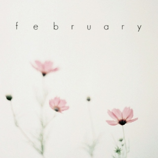 february, but i think i see a flower