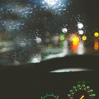 Long Rainy Drive