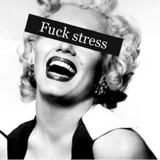 Too much stress..