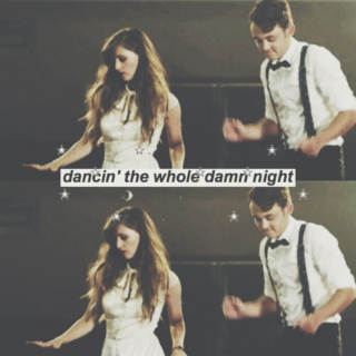 dancin' the whole damn night