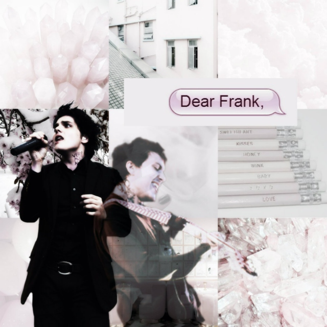 Dear Frank, 