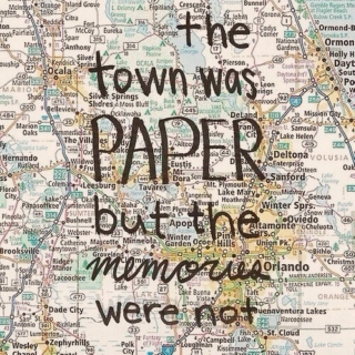 paper towns//mixtape