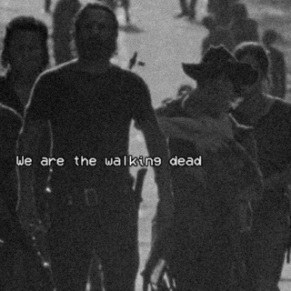 we are the walking dead 