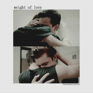 weight of love