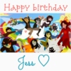 Happy Birthday Jess ! 