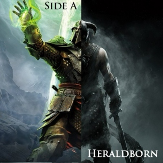 Dragon Soul Side A: Heraldborn (lyrical)
