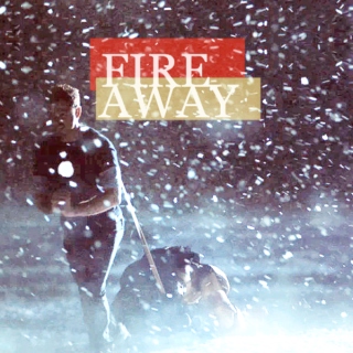 FIRE AWAY: a mix about tony stark having a panic attack in the snow