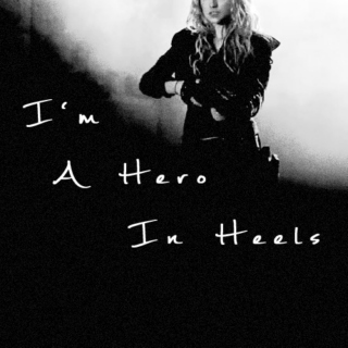 i'm a hero in heels