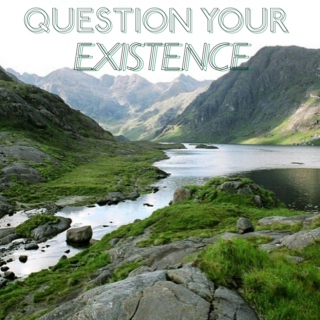 QUESTION YOUR EXISTENCE