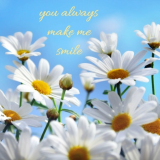 you always make me smile
