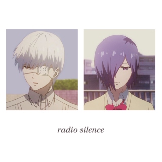 radio silence.