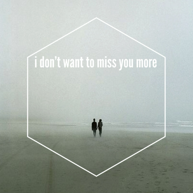 I don't want to miss you more