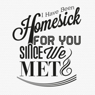 I'm Homesick
