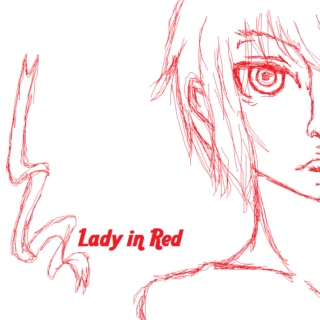 Леди в красном ~ Lady in Red