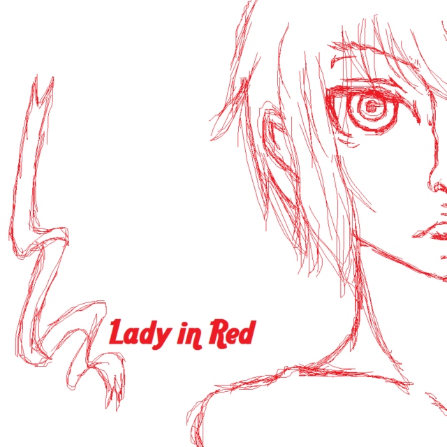 Леди в красном ~ Lady in Red