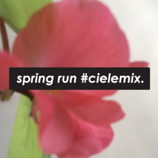 Spring Running Mix 2015