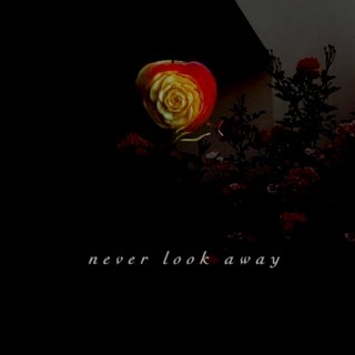 never look away