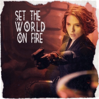 set the world on fire