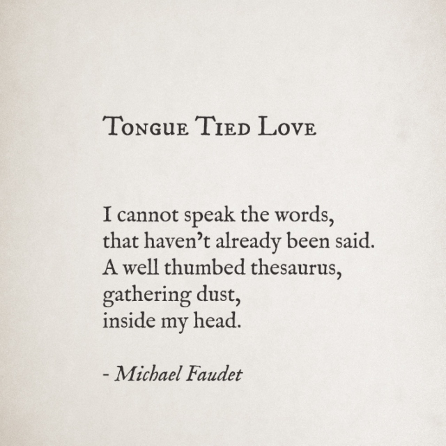 Tongue Tied Love
