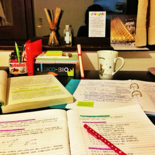 Ready. Focus. Study!