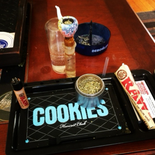 Kush & Cookies, Welcome to The Club