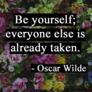 Just be yourself:)