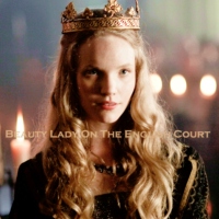 Beauty Lady On The English Court