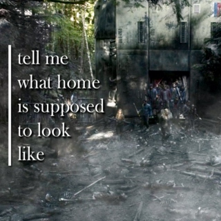 tell me what [home] is supposed to look like