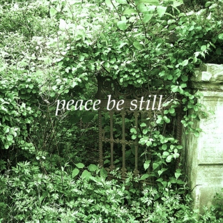 peace be still