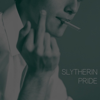 Slytherin pride