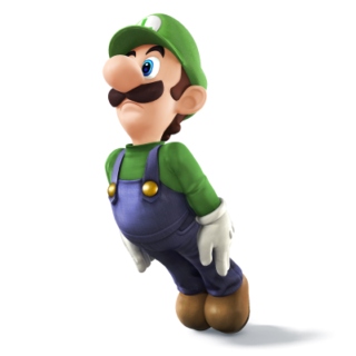 Smash Bros: Luigi