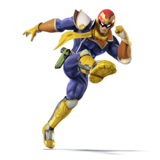 Smash Bros: Captain Falcon